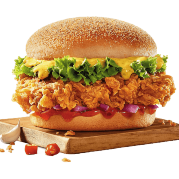 CHICKEN BURGER